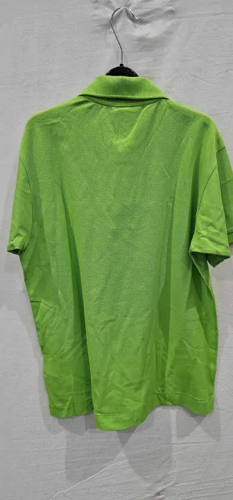 Lacoste - Lime Green Classic Polo Shirt - Green Size: 3