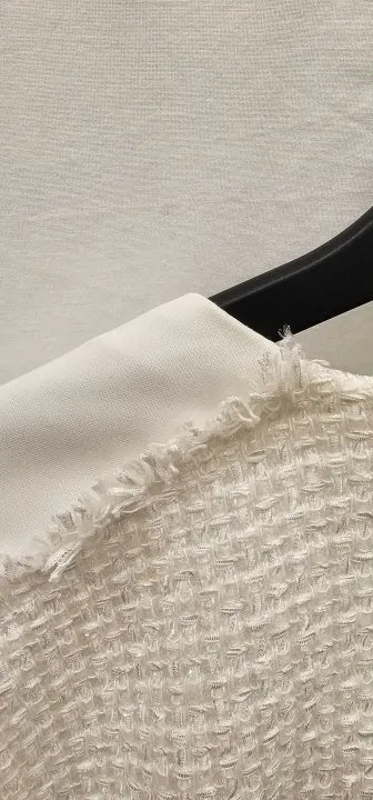 Emporio Armani-ing1ft_i9905_011-14-multi-cream Textured Jacket-multi Size: Uk14