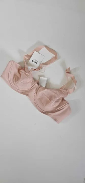 Wolford-4w1008-414 Rose-34b-pink-rose Balconette Bra-pink Size: 75B