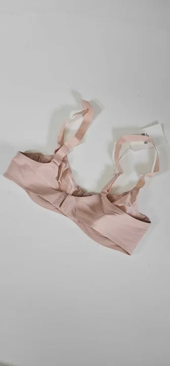 Wolford-4w1008-414 Rose-34b-pink-rose Balconette Bra-pink Size: 75B