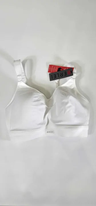 Berlei - White Ultimate Performance U/w Sports Bra - White Size: 32E