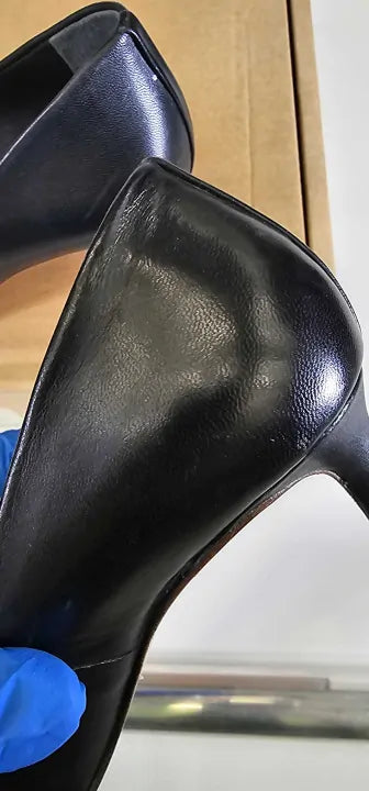 Hobbs London-0222 Ma78 001H030 Black-4-black-black Emma Court Heels-black Size: 37