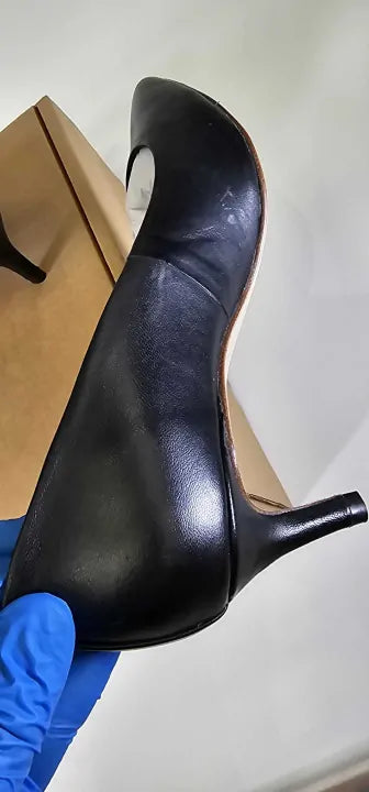 Hobbs London-0222 Ma78 001H030 Black-4-black-black Emma Court Heels-black Size: 37