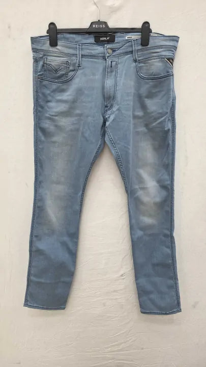 Reply Anbass Slim-fit Jeans Size: 38