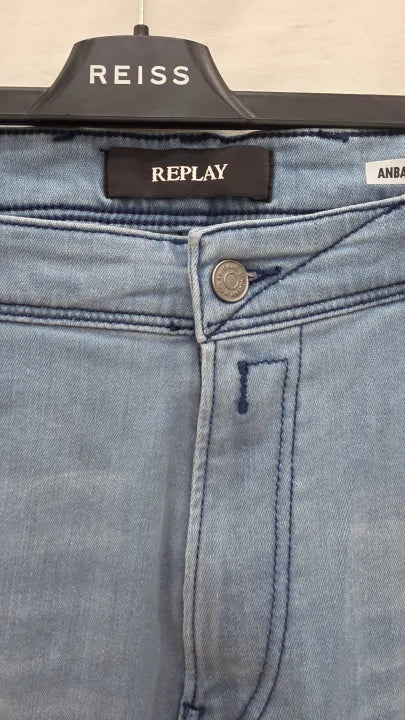 Reply Anbass Slim-fit Jeans Size: 38