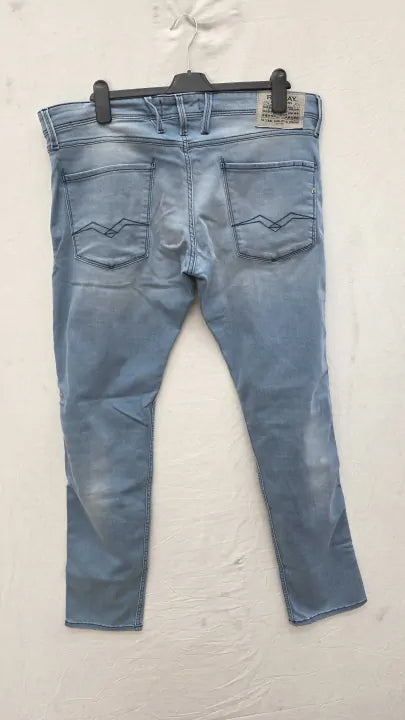 Reply Anbass Slim-fit Jeans Size: 38