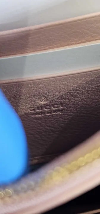 Gucci - Gucci Blondie Medium Chain Wallet - Pink Size: *