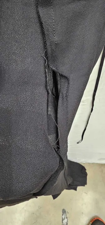 Mango X Victoria Beckham - Black Cami Maxi Dress - Black Size: Uk10