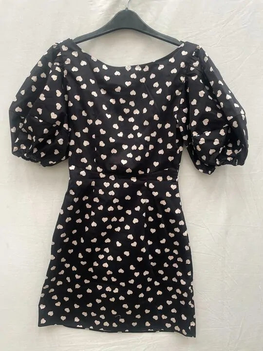 & Other Stories - Black Bertille Dress Size: Uk 4
