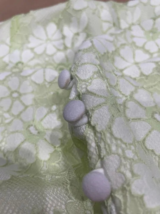 L K Bennett - Light Green Posy Dress Size: Uk 12