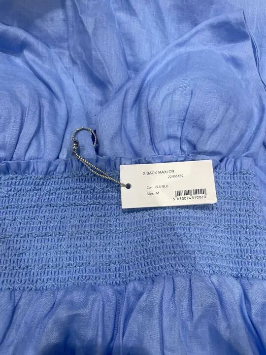 Heidi Klein- X Back Maxi Dress Size: Medium