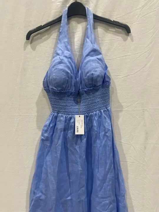 Heidi Klein- X Back Maxi Dress Size: Medium