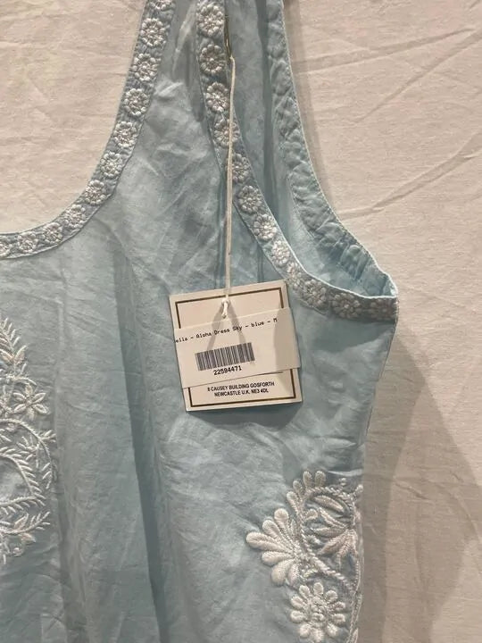 Pranella - Aloha Dress Sky Size: Medium