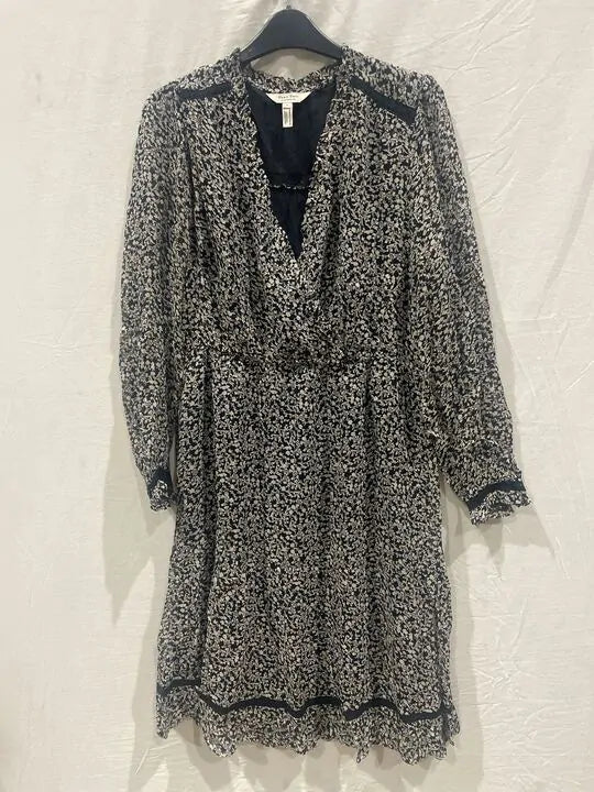 Part Two - Dark Navy Munya Mini Dress Size: 36