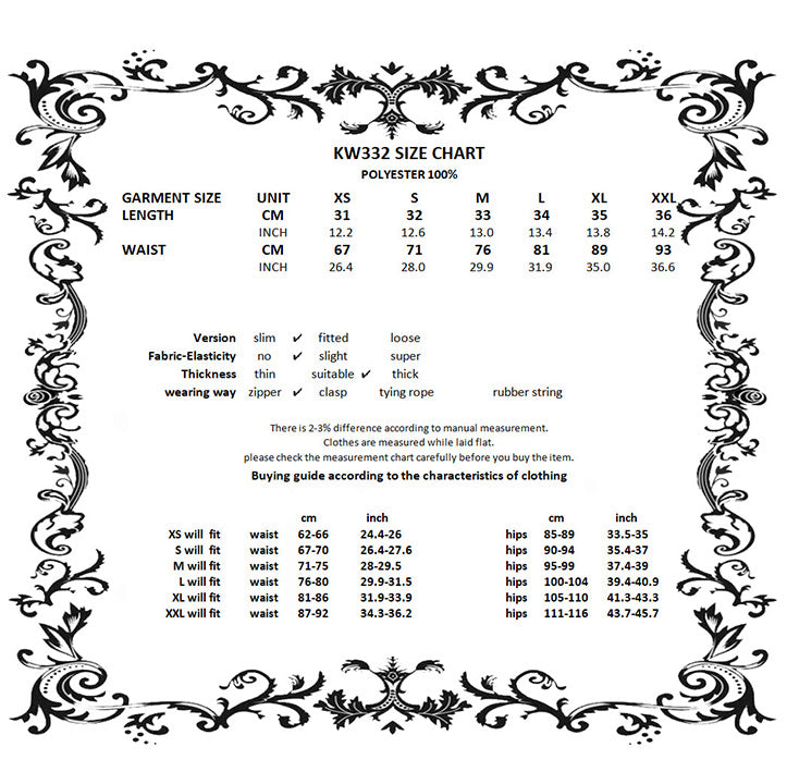 Dark In Love Wren Mini Skirt