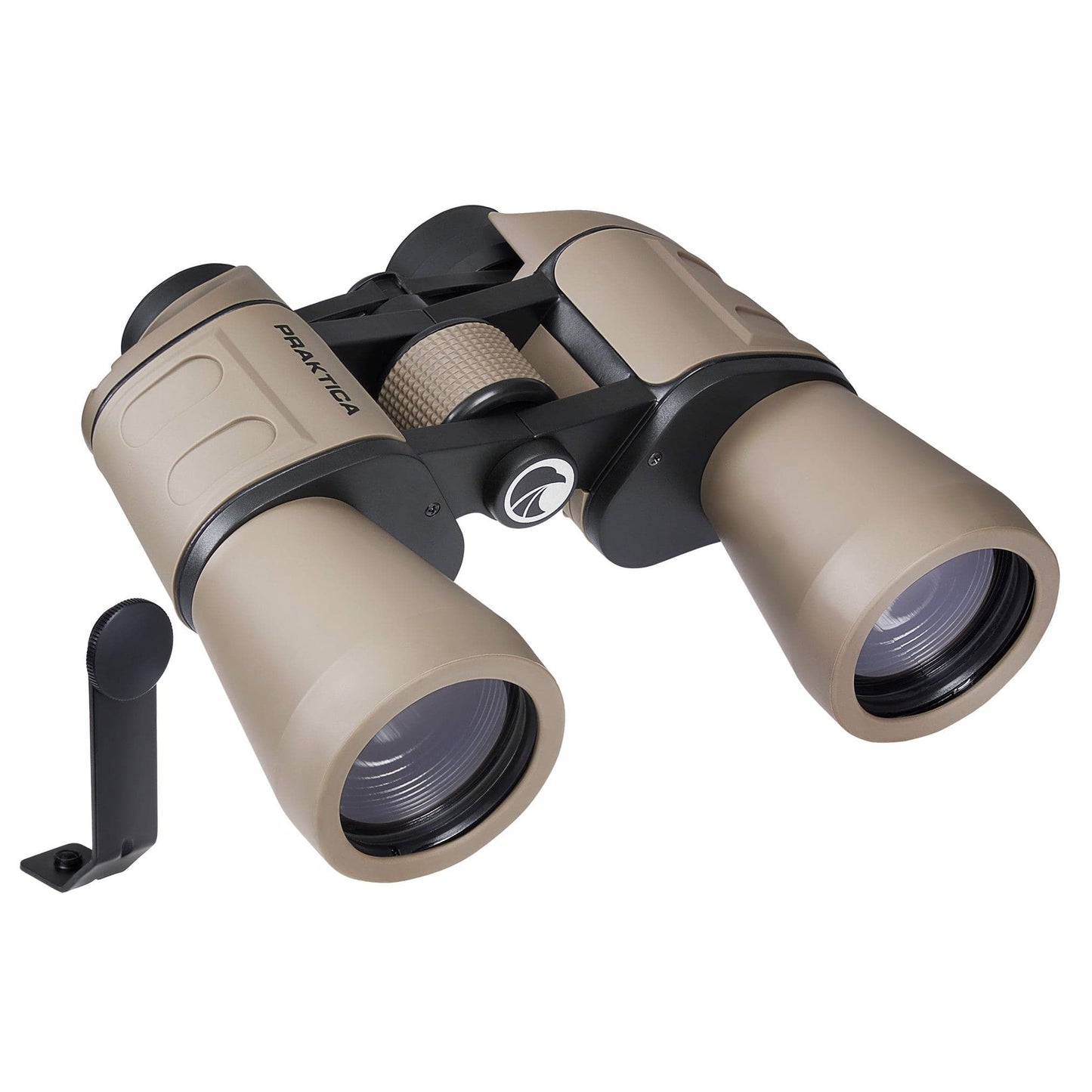 PRAKTICA Falcon 10x50mm Porro Prism Field Binoculars - Sand