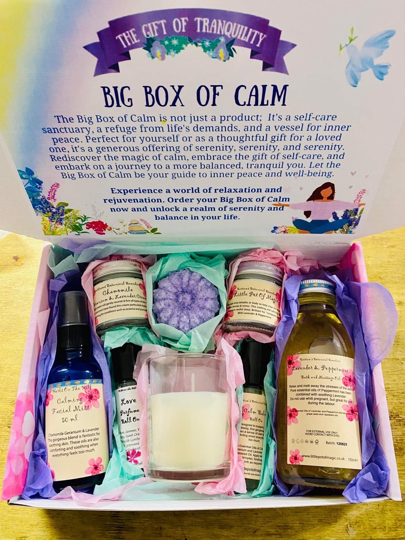 Big Box of Calm ✿.。.:* ☆:**:. New and Improved .:**:.☆*.:。.✿