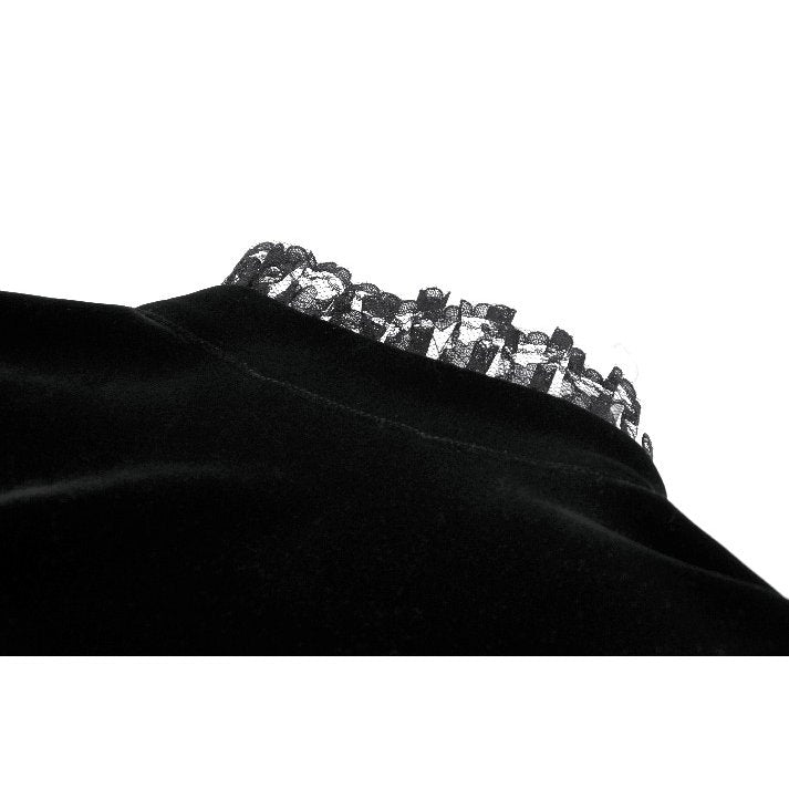 Dark in Love Erzebeth Lace Gothic Bolero Shrug