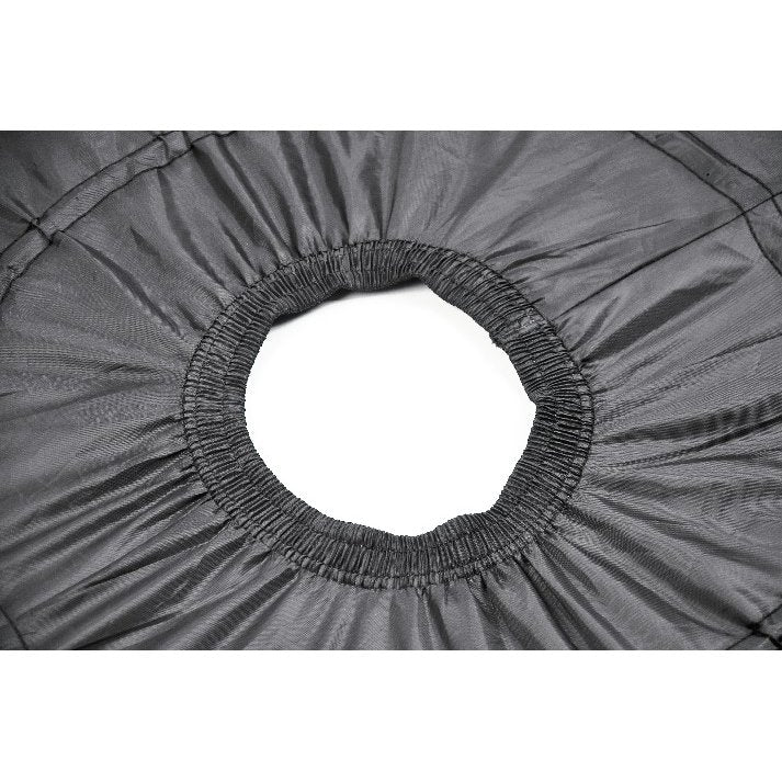 Dark in Love Valeria Gothic Hoop Mini Petticoat in Black