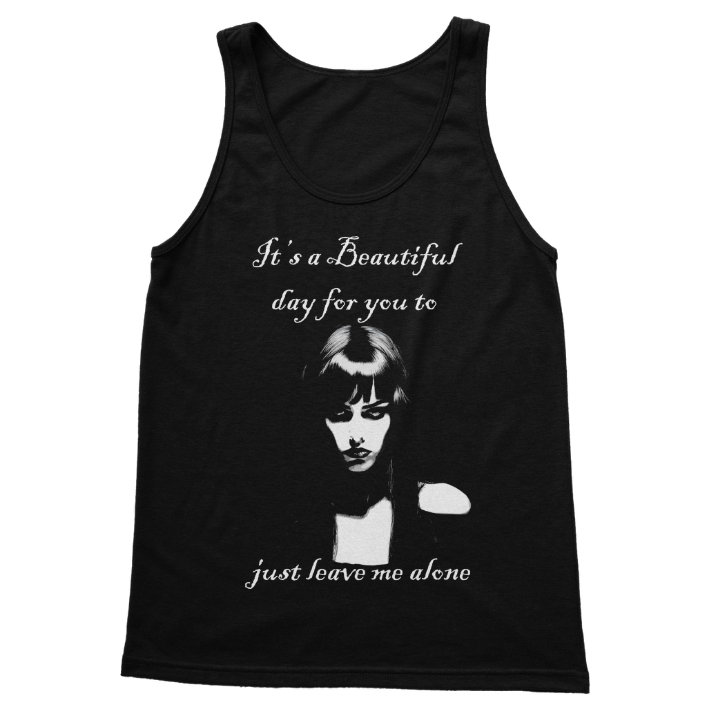 Beautiful Day Ladies Vest Top