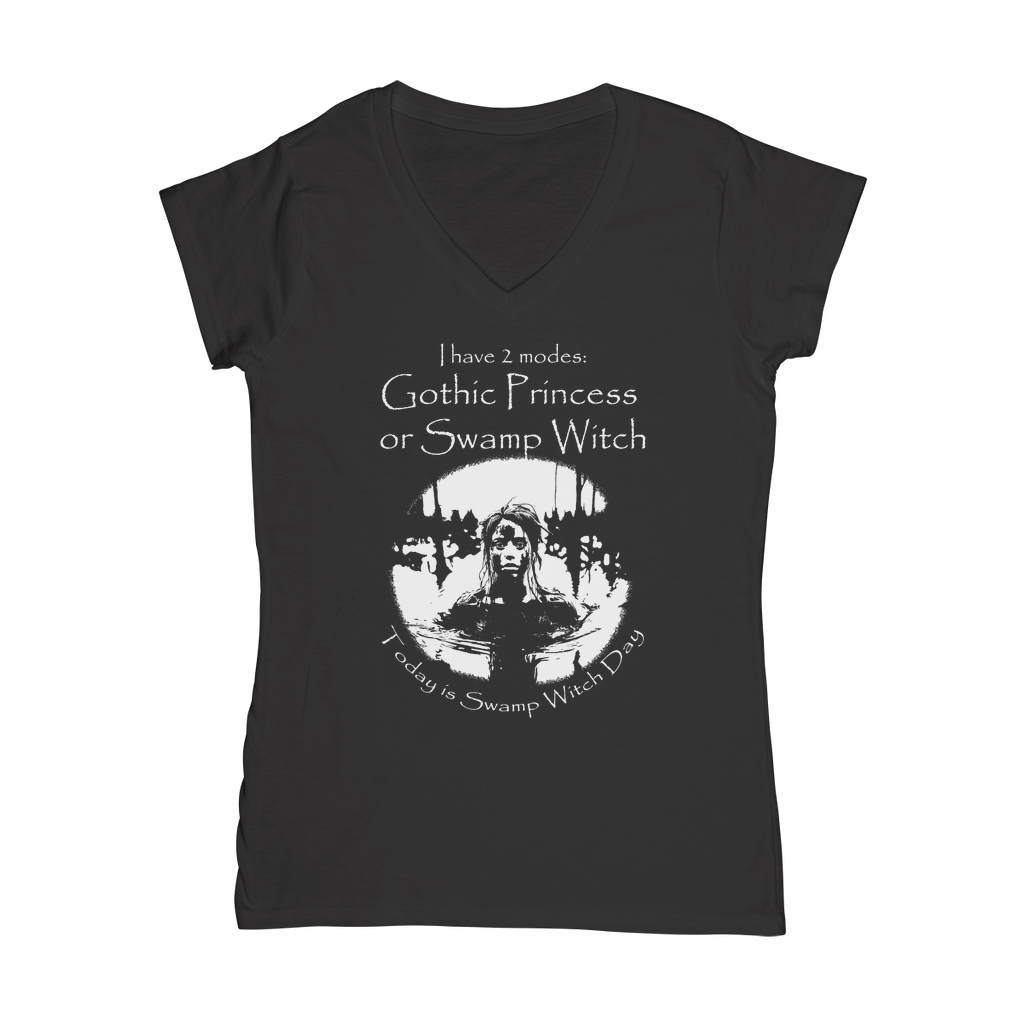 Swamp Witch V-Neck T-Shirt