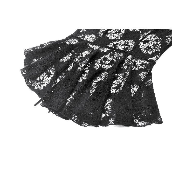 Dark in Love Ophelia Lace Corset Top