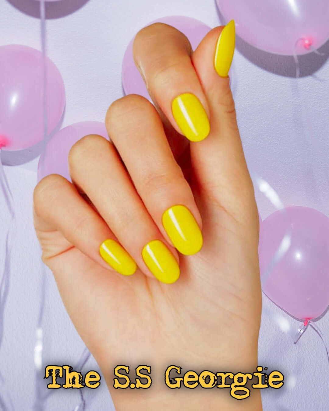 Radioactive Unicorn The S.S Georgie Nail Polish