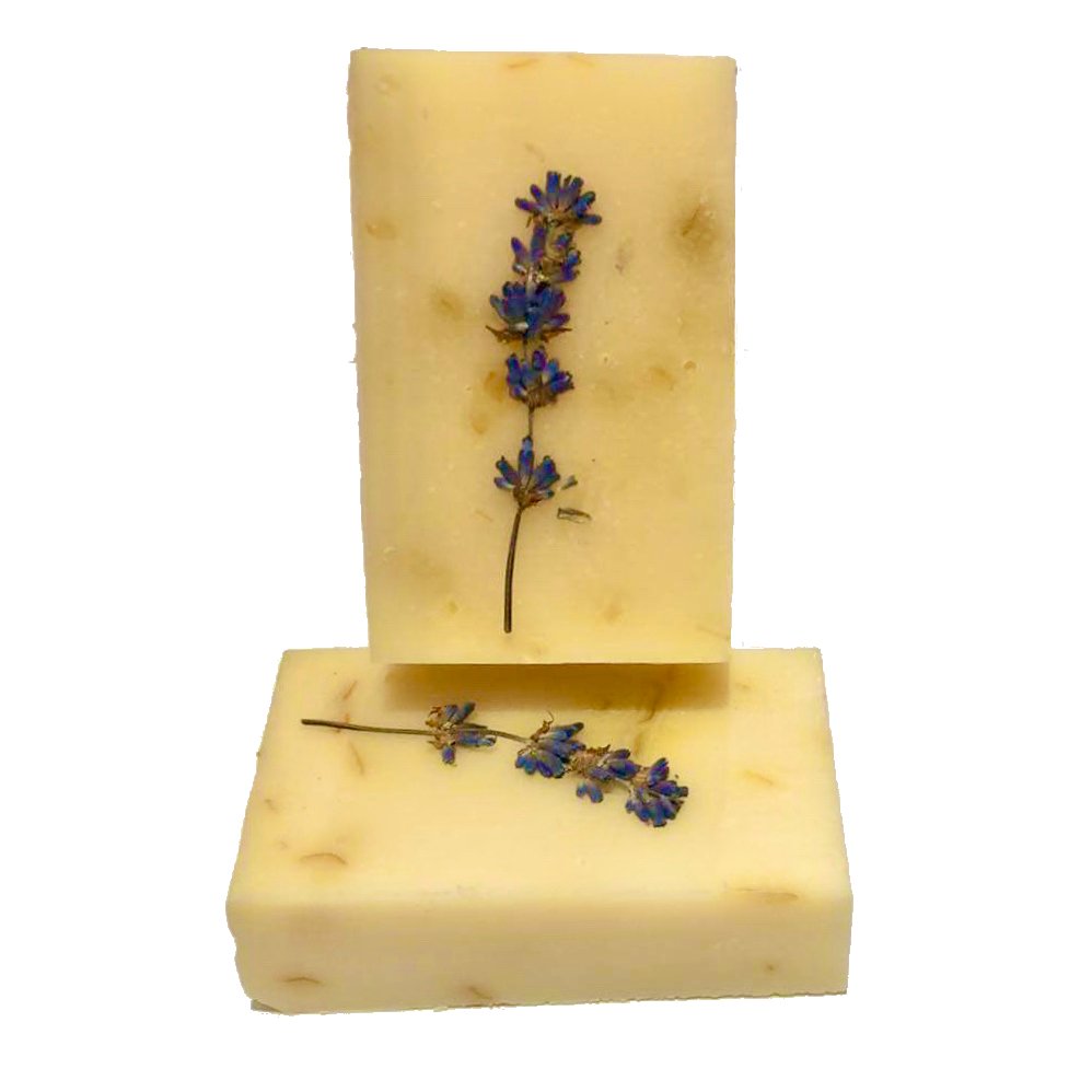 Lavender and Peppermint Soap 100g – Calming Lavender, Cooling Peppermint – Pure Refreshment