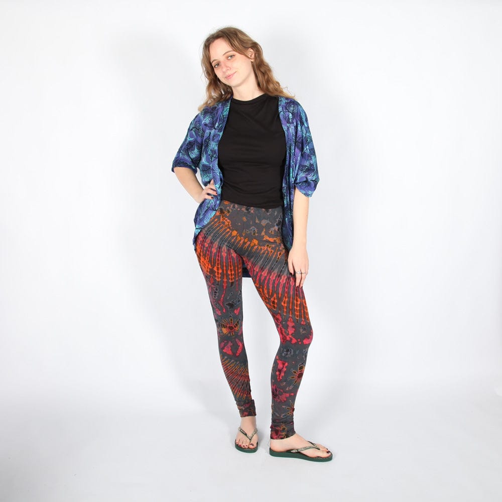 Tie Dye Stretch Leggings