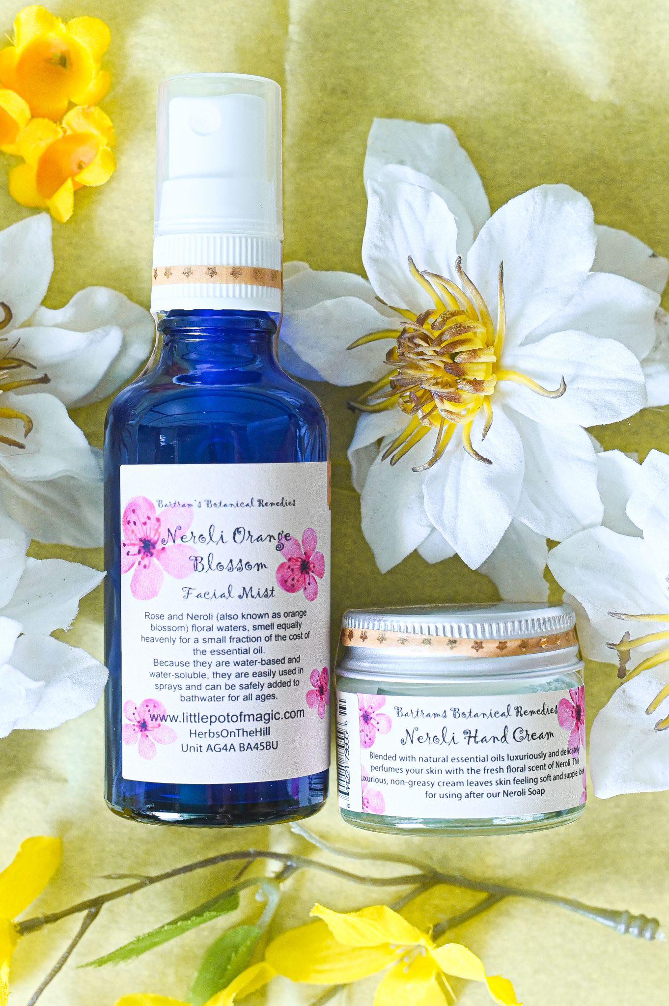 Neroli Fresh Set - Neroli Mist & 15ml Neroli Hand & Face Cream