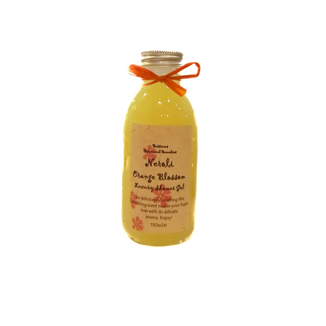 Neroli Orange Blossom Shower Gel - Bright, floral, and beautifully uplifting