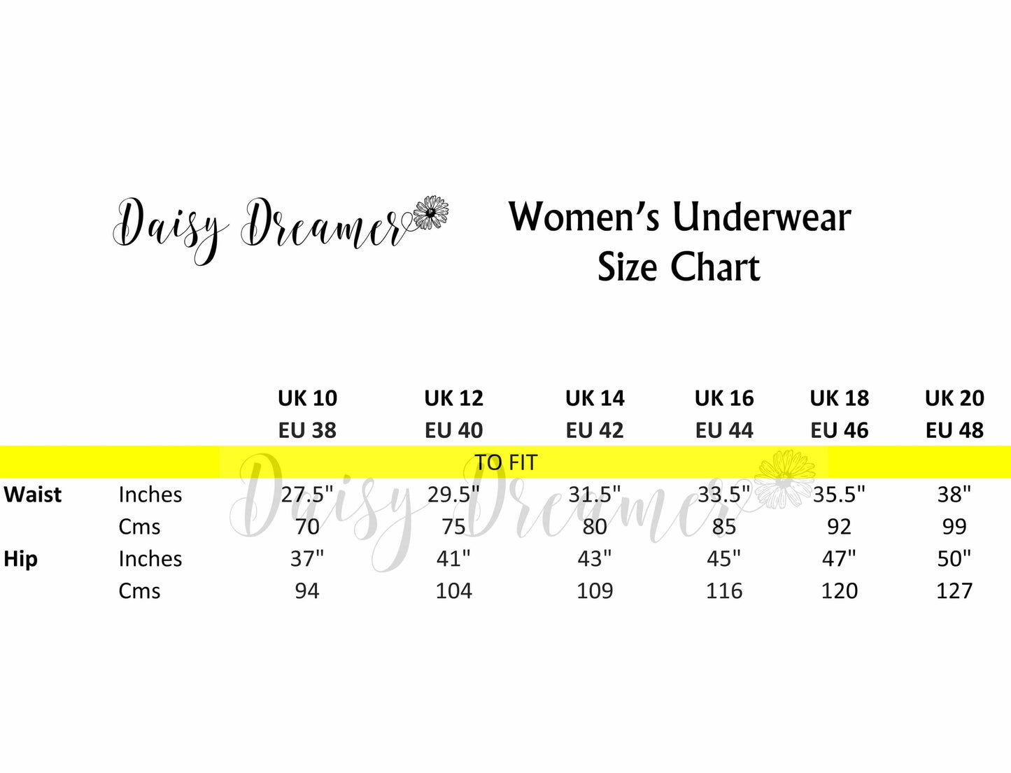 Pack of 10 Women's Super Soft Cotton Midi Briefs Comfortable Breathable Assorted Styles Perfect Fit Underwear Sizes UK 12 to 20 by Daisy Dreamer