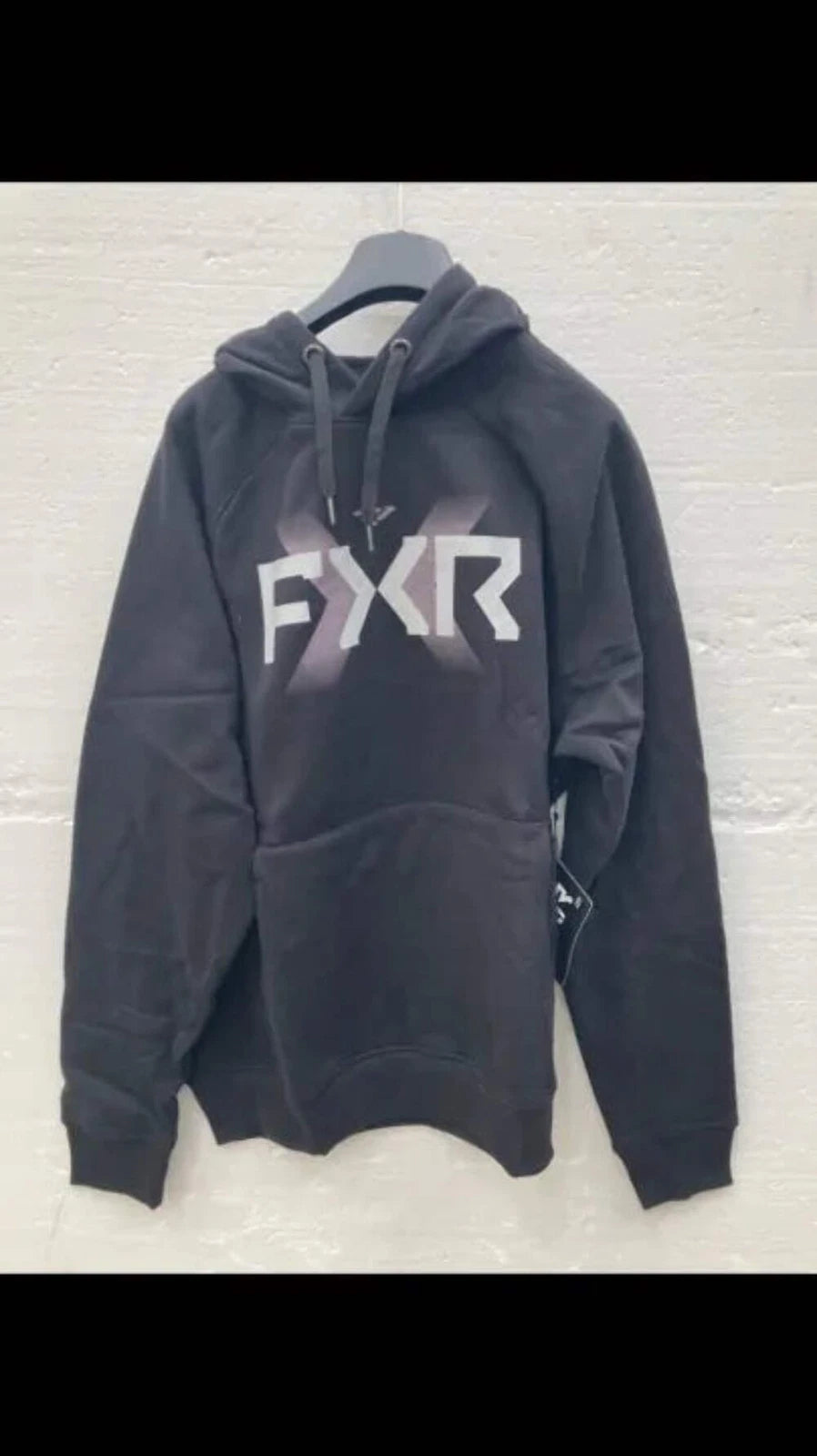 FXR Unisex Victory Pullover Hoodie Size: Large deal !!