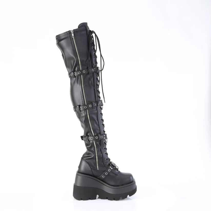 Demoniacult Railey Women's Over-the-Knee Boots