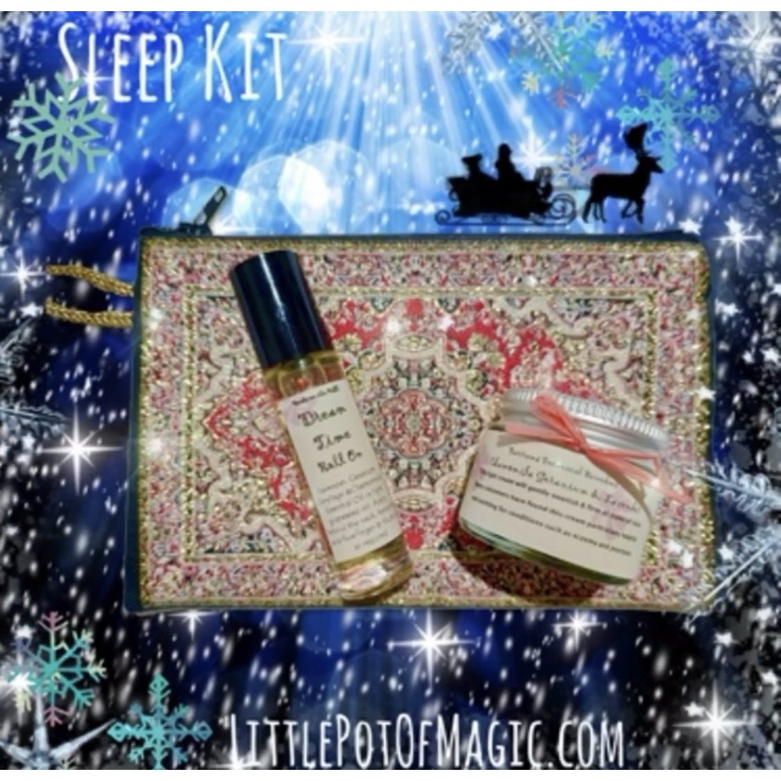 Sleep Kit - The Bestselling Purse for Rest & Rejuvenation ✨