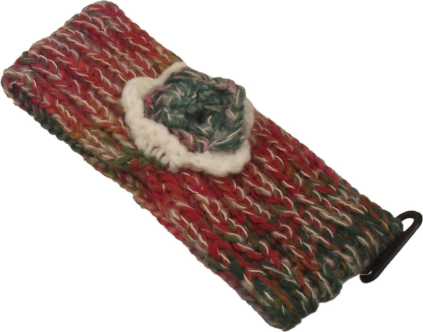 Women's Cozy Acrylic Knitted Headband and Hand Warmer Set Soft Winter Ski Fashion Accessory Warm Versatile Fit for Casual Outings and Cozy Nights by Daisy Dreamer