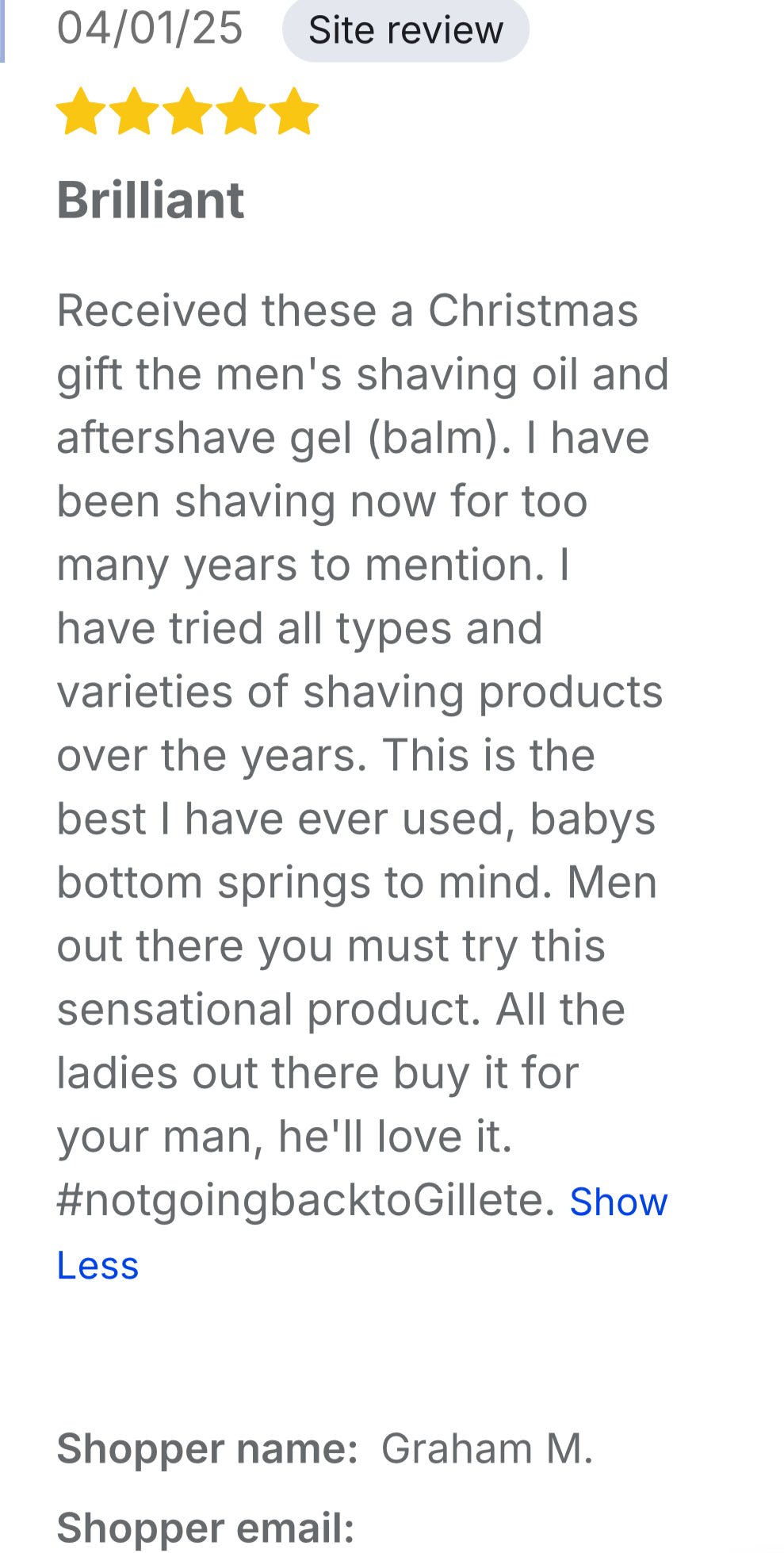 Zen Shaving Oil – The Smoothest Shave, The Softest Skin.