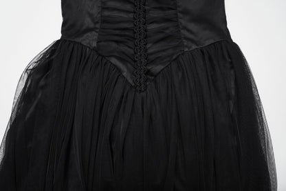 Punk Rave Seraphina Goth Flying Sleeve Dress