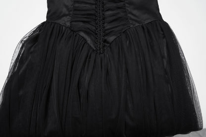 Punk Rave Seraphina Goth Flying Sleeve Dress