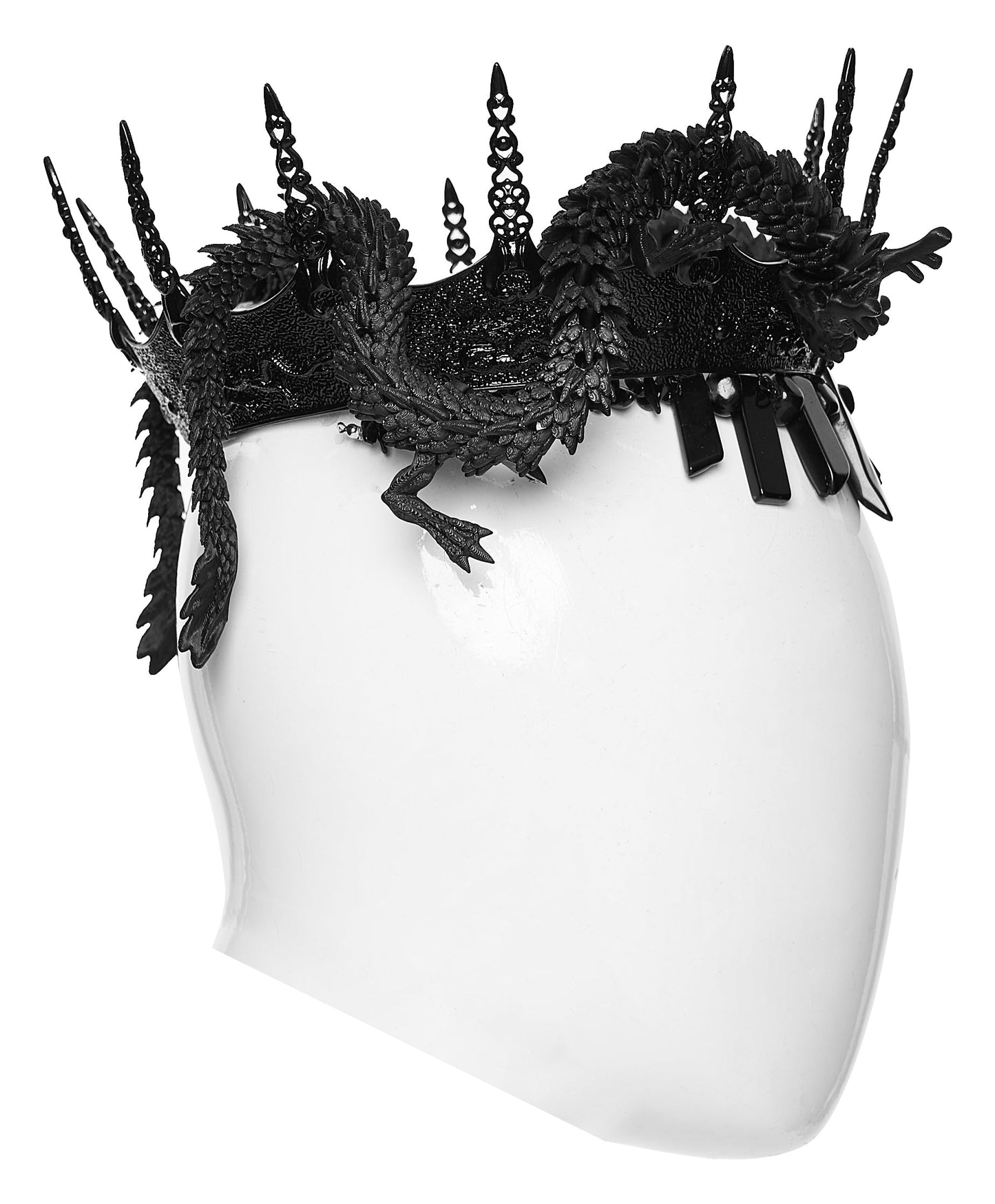 Punk Rave Goth Coiling Dragon Crown
