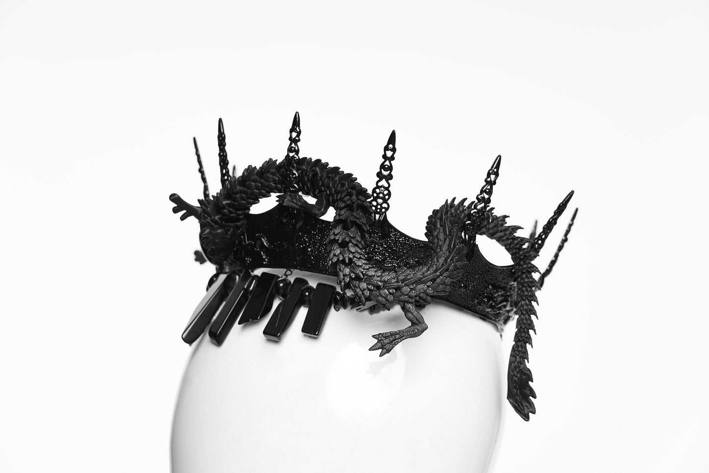 Punk Rave Goth Coiling Dragon Crown