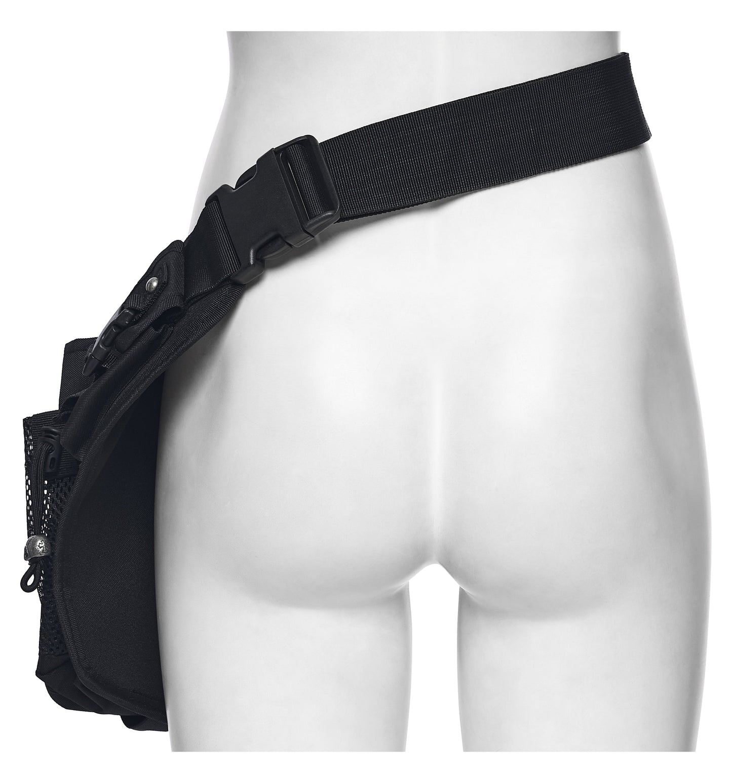 Punk Rave Techwear Skull Waist–Leg Bag