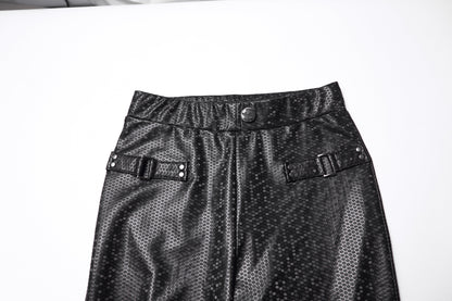 Punk Rave Ravenna Leggings – Black Prism Finish