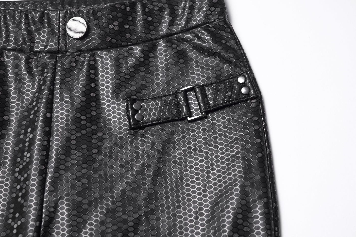 Punk Rave Ravenna Leggings – Black Prism Finish