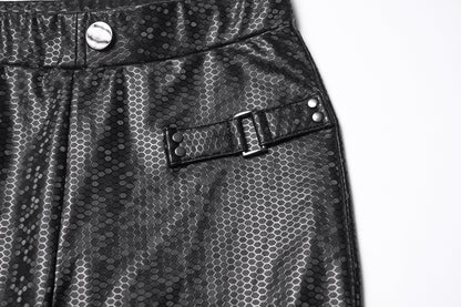 Punk Rave Ravenna Leggings – Black Prism Finish