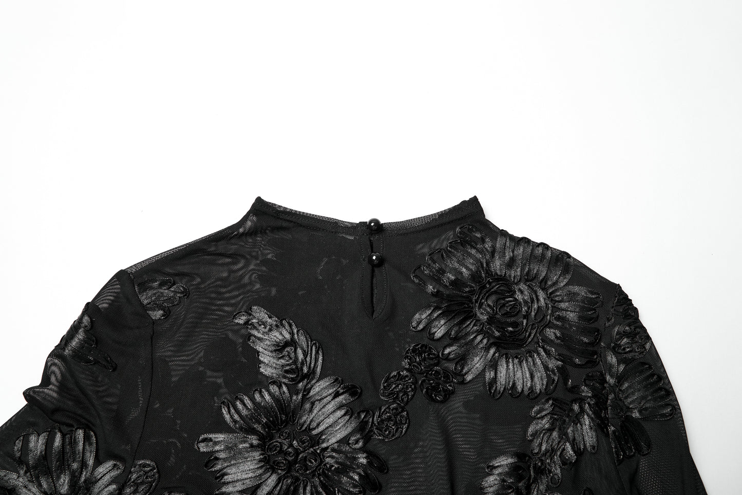 Punk Rave Goth Lace Undershirt