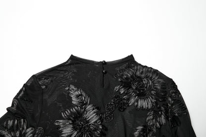 Punk Rave Goth Lace Undershirt