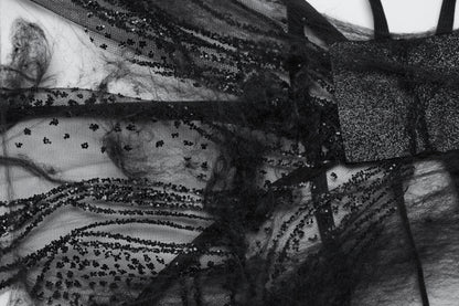 Punk Rave Morrigan Gothic Butterfly Wings - Black