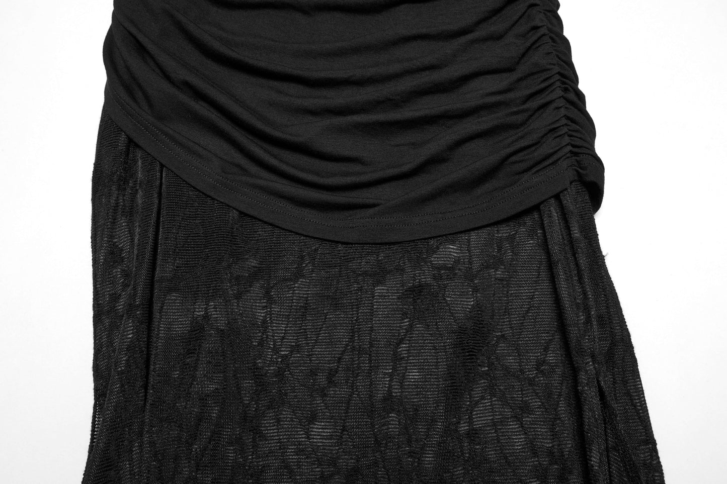 Punk Rave Arti Fishtail Skirt