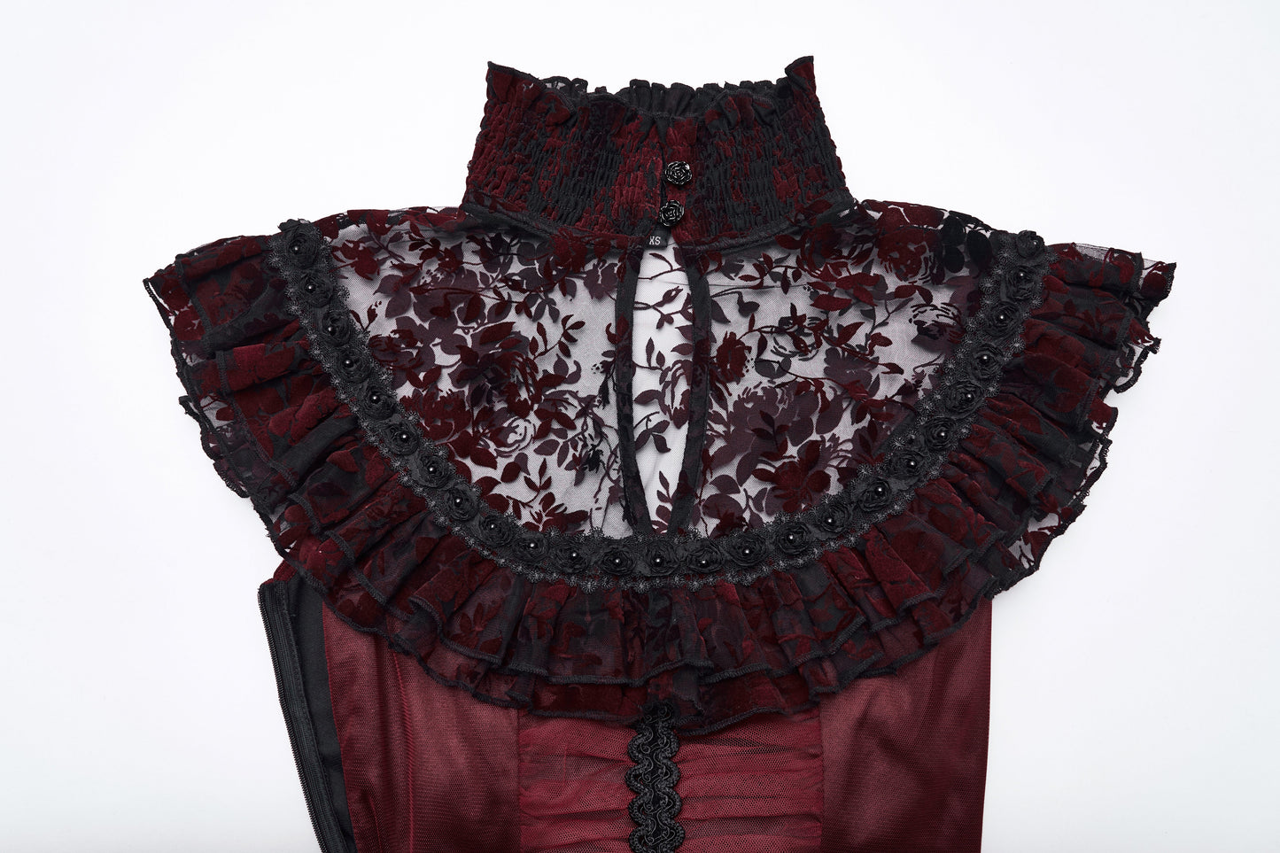 Punk Rave Gothic Flying Sleeve Dress